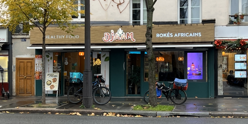 Djaam - African Bokés in the 10th Arrondissement